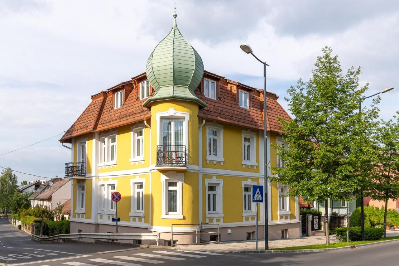 Villa Lucia Hévíz Exterior foto